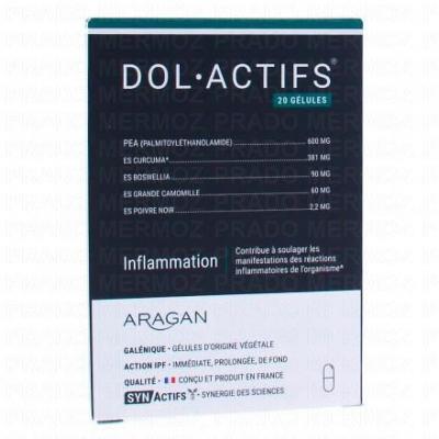 Synactifs Dolactif R.C.D. Bio 15 G&eacute;lules