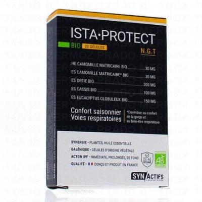 SYNACTIFS ISTA PROTECT bio x20 g&eacute;lules