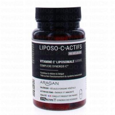 SYNACTIFS Liposo-C actifs x40 g&eacute;lules