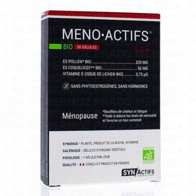 MenoActifs&reg; Bio x30 g&eacute;lules M&eacute;nopause Synactifs