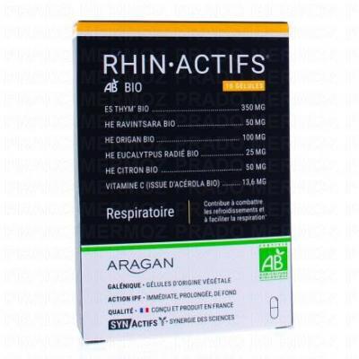 RhinActifs Bio 10 g&eacute;lules Respiratoire Synactifs