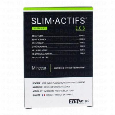 SYNACTIFS Slimactifs Minceur x 30 g&eacute;lules