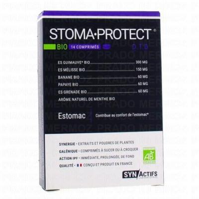 SYNACTIFS Stoma-Protect Bio 14 comprim&eacute;s