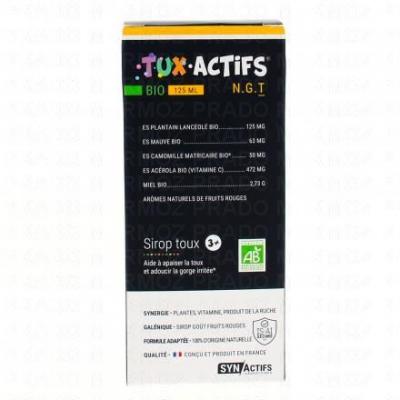 Synactifs Tux Actifs N.G.T. Bio 125ml