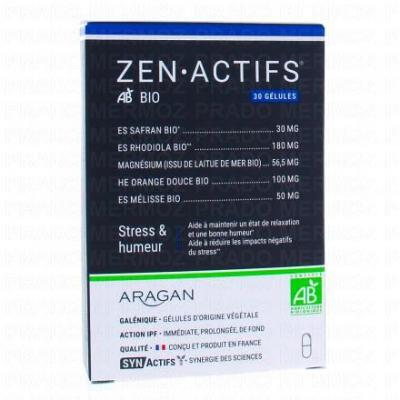 SYNACTIFS ZEN Actifs 30 g&eacute;lules