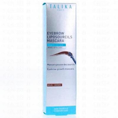 Talika - Eyebrow Liposourcils Mascara #brown Crayon &agrave;  sourcils 5 ml