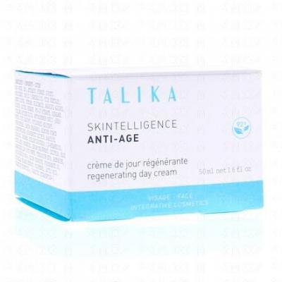 Talika SKINTELLIGENCE ANTI-AGE - Cr&egrave;me de Jour R&eacute;g&eacute;n&eacute;rante, 50ml