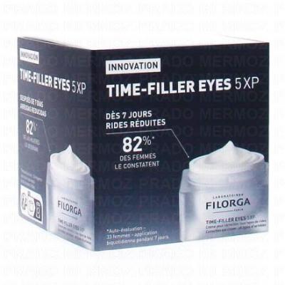 Time-Filler Eyes 5XP - Cr&egrave;me yeux correction rides 15ml