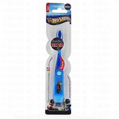 Tinokou - Brosse &agrave; dents lumineuse pour enfant Hot Wheels