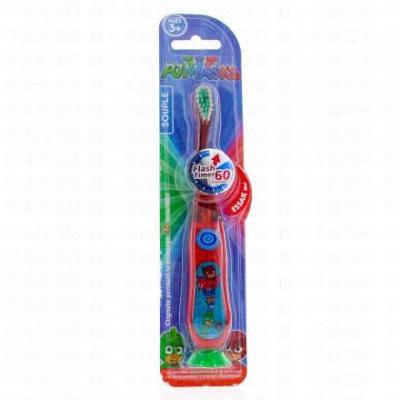 Tinokou - Brosse &agrave; dents lumineuse pour enfant Pyjamasques