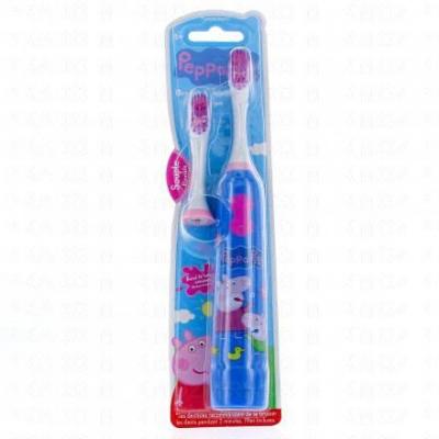 Brosse &agrave; dents &eacute;lectrique Tinokou pour enfants Peppa Piga Piga Piga