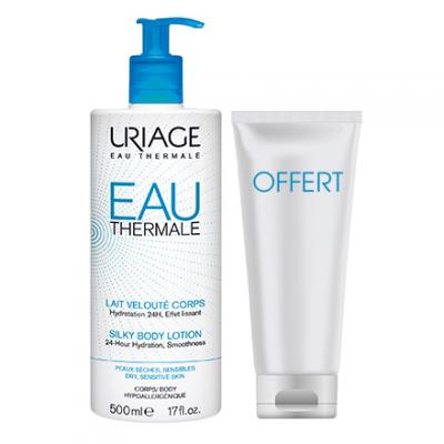 Uriage Eau Thermale Loci&oacute;n Corpor 500ml + Crema Limpiadora 200ml