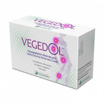 VEGEMEDICA Vegedol bo&icirc;te de 60 comprim&eacute;s