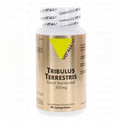 Tribulus Terrestris 90-Comprimes 300mg 90 Comprim&eacute;s Vit'All+