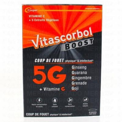 Coup De Fouet Boost 200ml Boost Vitascorbol