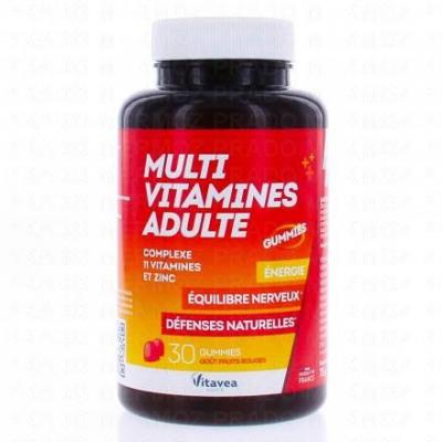 Nutrisante Multivitamines Adulte Gummies 30comp