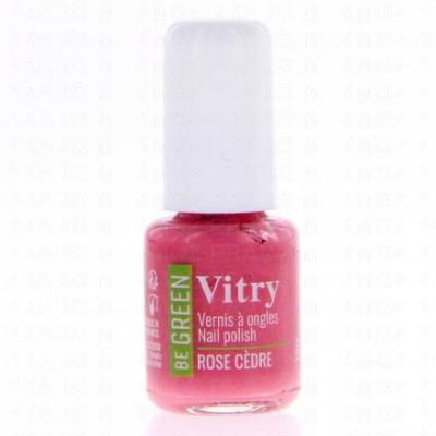 Vitry Vernis &agrave; Ongles Be Green n&deg;42 Rose C&egrave;dre 6ml