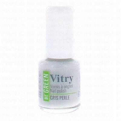 VITRY Be Green - Vernis&agrave;ongles n&deg;57 Gris Perle 6ml