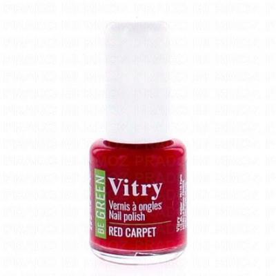 Vitry Vernis &agrave; Ongles Be Green n&deg;80 Red Carpet 6ml