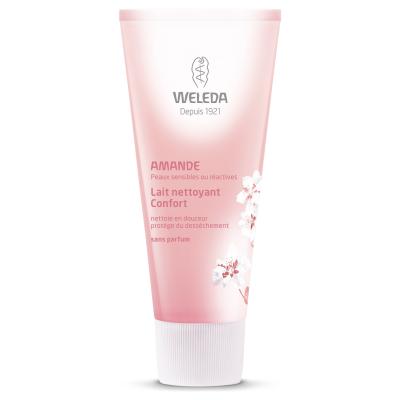 Weleda Lait Nettoyant Confort Peaux Sensibles - 75 ml - Tube 75 ml