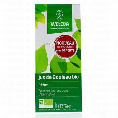 Weleda Jus de Bouleau Bio 200 ML - Flacon 200 ml