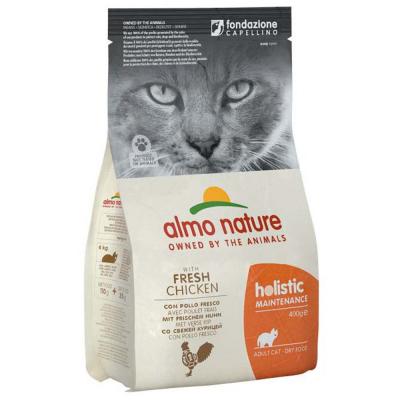Almo Nature Holistic Adult Chicken 400g Cat Food Multicolore <500g