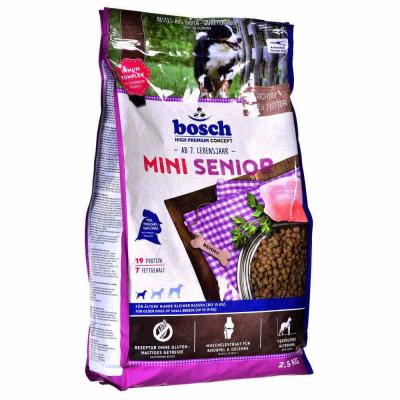 Bosch Tiernahrung Mini Senior 2.5kg Dog Food Multicolore 2.5kg