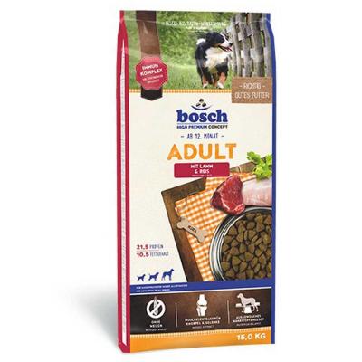 Bosch Tiernahrung Mit Lamb Rice Adult Dog Food Multicolore