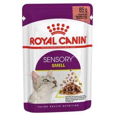 Patee chat royal canin sensory smel sauce 12x85g ROYAL CANIN 15170102