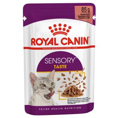 Patee chat royal canin sensory tast sauce 12x85g ROYAL CANIN 15180102