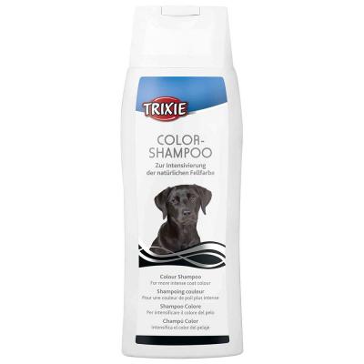 TRIXIE Shampoing Couleur pour Pelage Noir pour Chien 250 ML