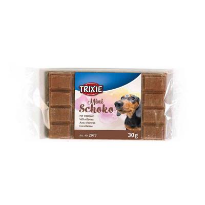 TRIXIE Chocolat mini-Schoko - Pour chien - 30g