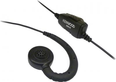 Kenwood KHS-34 Microphone avec &eacute;couteur pour radio portable PKT-23
