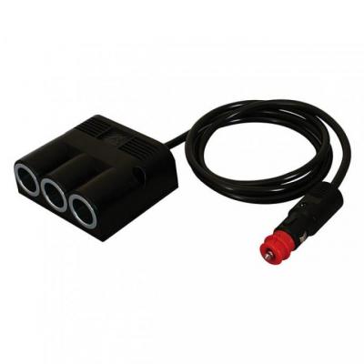 R&eacute;partiteur pour allume-cigare ProCar 67611500 Charge de courant max 16 A 