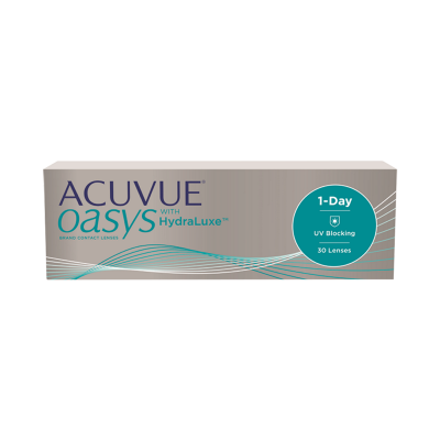 Acuvue Oasys 1-Day with HydraLuxe (180 lentilles)