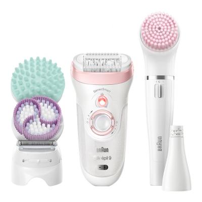 BRAUN Epilateur &eacute;lectrique Silk-&eacute;pil 9-985