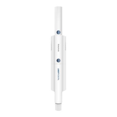 Aspirateur &agrave; main LIBERTY DIGITAL Blanc 120 W
