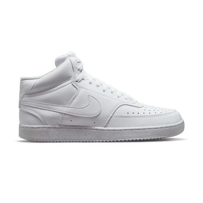 Nike Court Vision Mid - Blanc - Baskets montantes homme sports taille 41