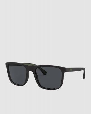 Lunettes de soleil EA4129 Noir Emporio Armani