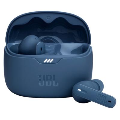 Ecouteurs sans fil &agrave; r&eacute;duction de bruit JBL Tune Beam Bleu,