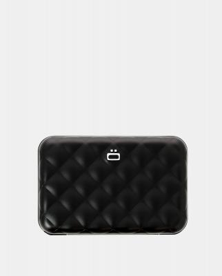 Porte-cartes quilted button 10 encarts cartes Ogon Designs
