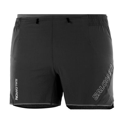SALOMON Sense Aero 5'' Shorts M - Noir - taille XL 2024