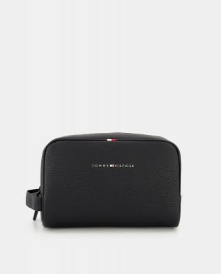 TOMMY HILFIGER Trousses de toilette noir / rouge / blanc
