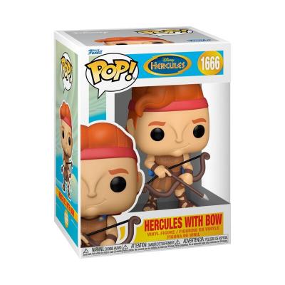 Funko Pop ! Disney Hercules 25th - Hercules W/Bow (10 Cm)