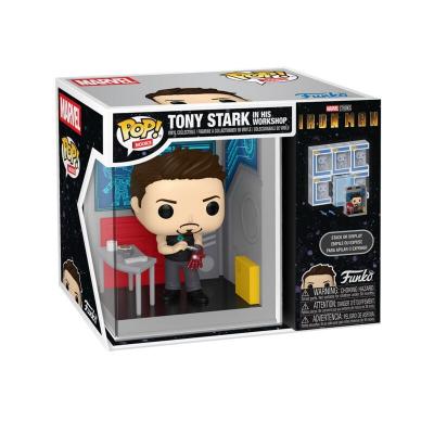 Funko Pop! Figurine Nooks Du Garage De Tony Marvel 9 Cm