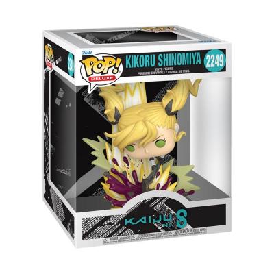 Figurine Funko Deluxe Kaiju No.8 Kikoru Shinomiya