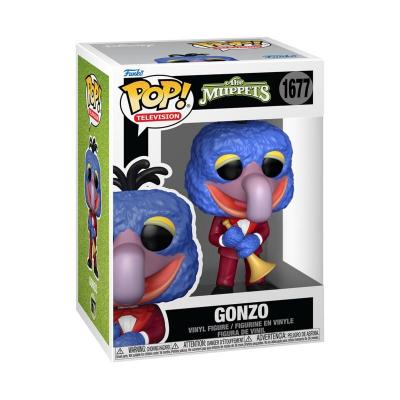 Funko Figurine POP Gonzo Les Muppets - 9 cm