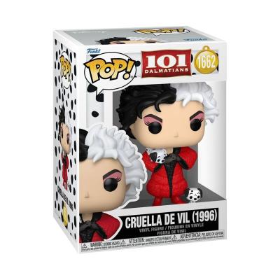 Les 101 Dalmatiens (1996) - Figurine POP! Cruella De Vil 9 cm