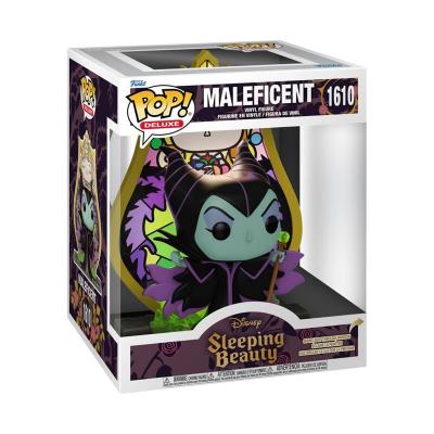 Funko Pop! Figurine Mal&eacute;fique-maleficent Style Vitrail Deluxe