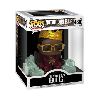 Notorious B.I.G - Figurine POP! Deluxe Notorious B.I.G 9 cm